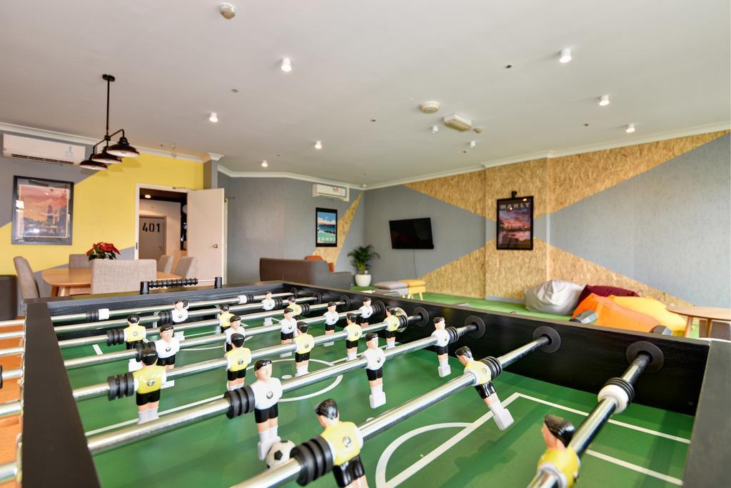 สเปซ คิว แคปซูล โฮเต็ล Hostel ซิดนีย์ ภายนอก รูปภาพ