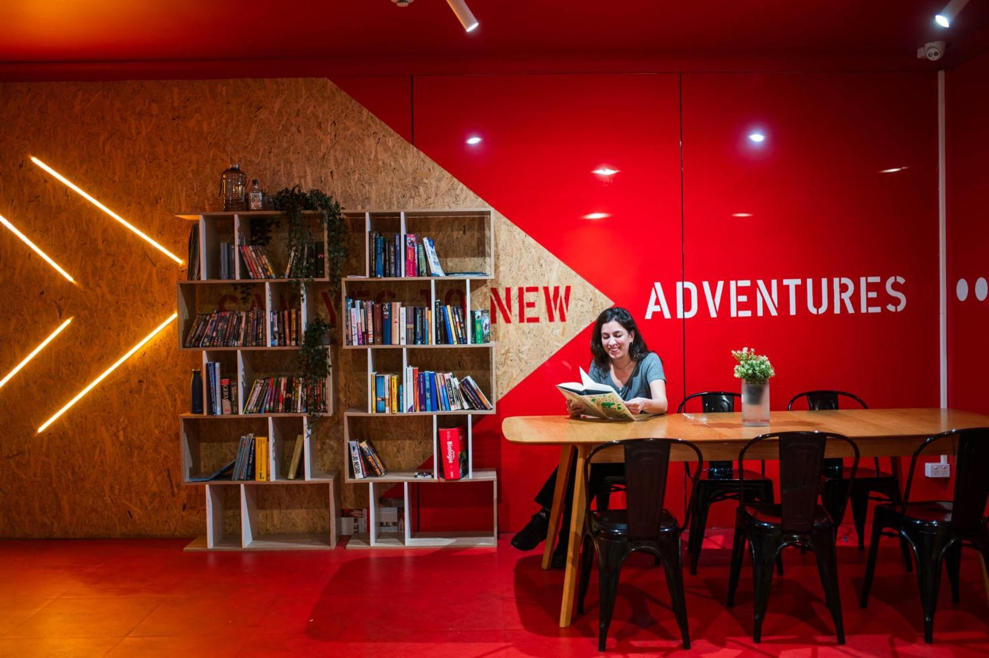 สเปซ คิว แคปซูล โฮเต็ล Hostel ซิดนีย์ ภายนอก รูปภาพ