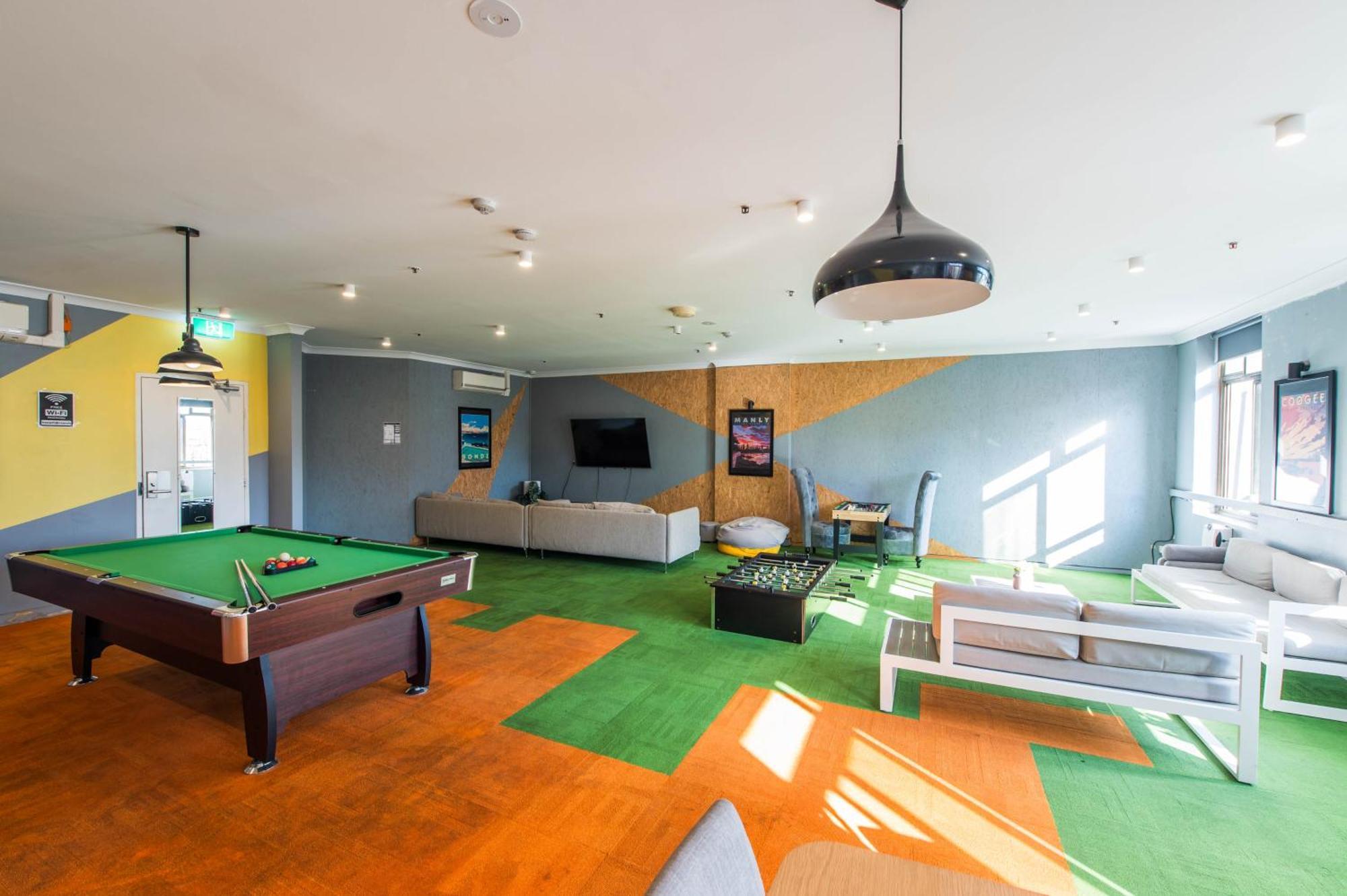 สเปซ คิว แคปซูล โฮเต็ล Hostel ซิดนีย์ ภายนอก รูปภาพ