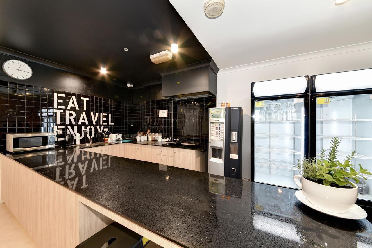 สเปซ คิว แคปซูล โฮเต็ล Hostel ซิดนีย์ ภายนอก รูปภาพ